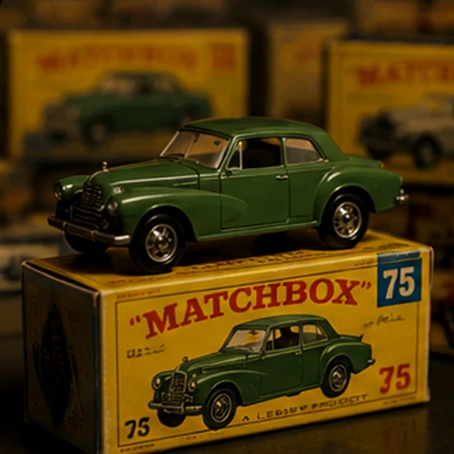 Cars & Boxes Lesney