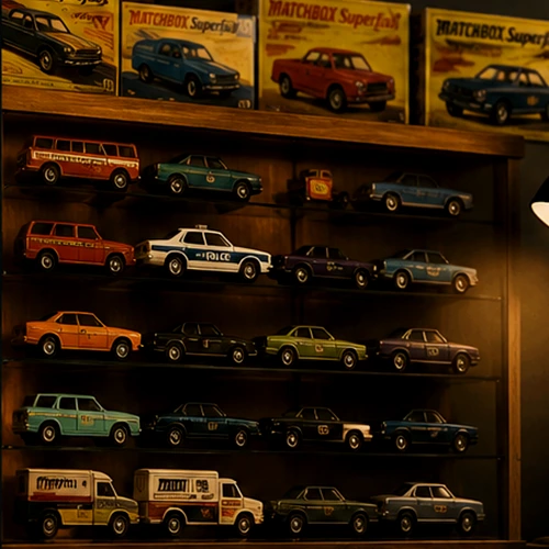 Cars & Boxes Sammlung